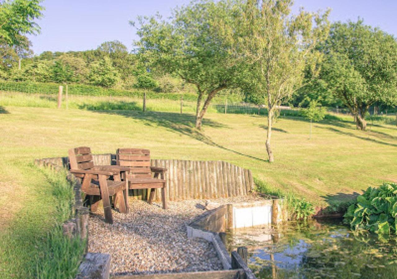 Defoes View Villa Honiton Exteriör bild